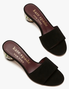 Zapato Kate Spade de gamuza para mujer