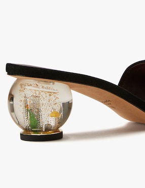 Zapato Kate Spade de gamuza para mujer