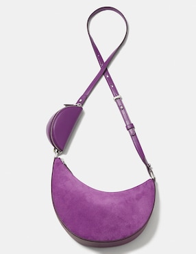 Bolsa hobo Kate Spade Duo de cuero para mujer