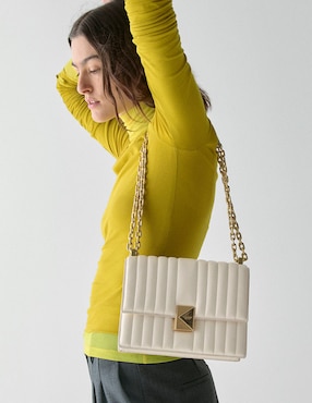 Bolsa shoulder Kate Spade Deco de cuero para mujer