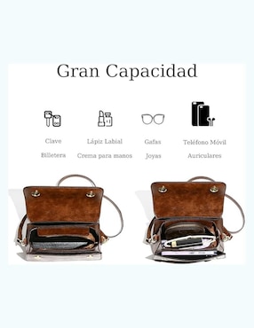 Bolsa crossbody Lab.G para mujer