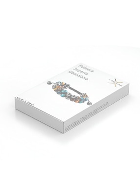Pulsera Xtellar con obsidiana Xtllar