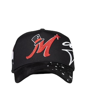 Gorra visera semicurva napback 31 Hats El Mago para hombre