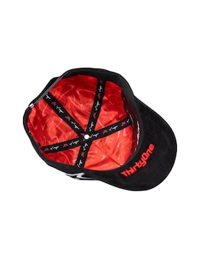 Gorra visera semicurva napback 31 Hats El Mago para hombre