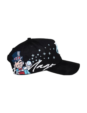 Gorra visera semicurva snapback 31 Hats El Mago para hombre