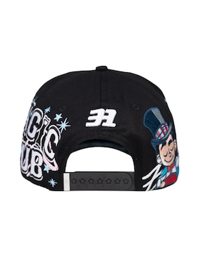 Gorra visera semicurva snapback 31 Hats El Mago para hombre