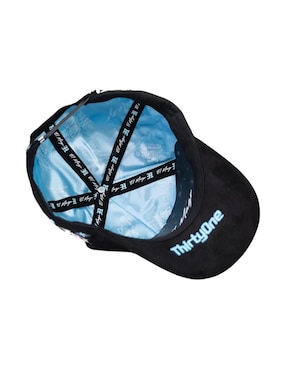 Gorra visera semicurva snapback 31 Hats El Mago para hombre