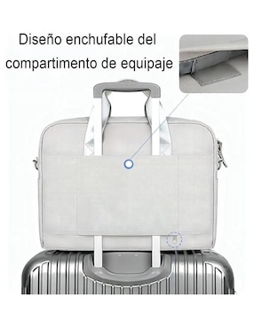 Maletín Lab.g con compartimiento para laptop 15.6 pulgadas y celular