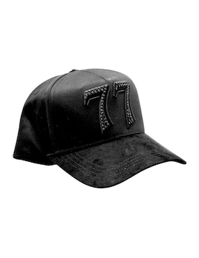 Gorra visera semicurva snapback casual Barbas Hats 77 para hombre