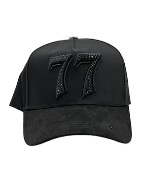 Gorra visera semicurva snapback casual Barbas Hats 77 para hombre