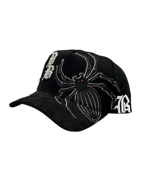 Gorra visera semicurva snapback Big Boss Bb Spider para hombre