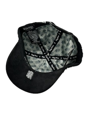 Gorra visera semicurva snapback Big Boss Bb Spider para hombre