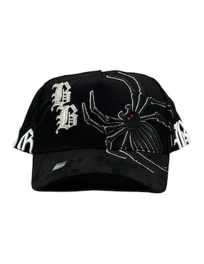 Gorra visera semicurva snapback Big Boss Bb Spider para hombre