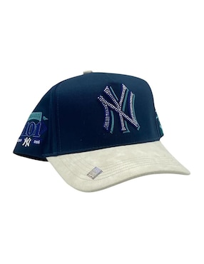 Gorra visera semicurva snapback Big Boss Ny Kevin Hats para hombre