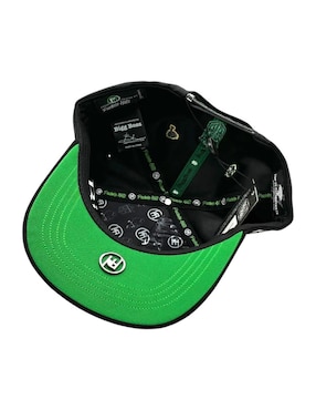 Gorra visera semicurva snapback Big Boss Perico para hombre