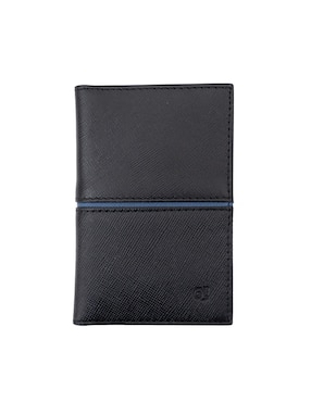 Tarjetero Pineda Covalin piel Colibrí Origami para hombre