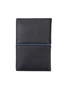 Tarjetero Pineda Covalin piel Colibrí Origami para hombre
