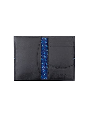 Tarjetero Pineda Covalin piel Colibrí Origami para hombre