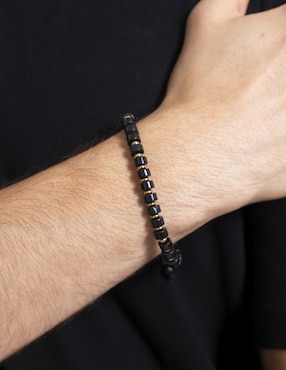 Pulsera pineda covalin de acero inoxidable con acabado