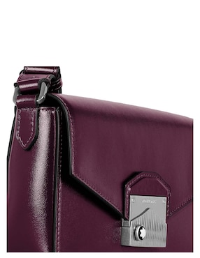 Bolsa messenger Montblanc Meisterstück de piel unisex