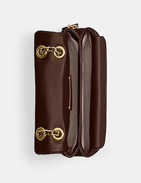 Bolsa shoulder Coach Quilted Pillow de piel para mujer