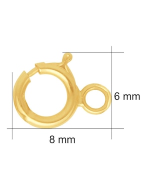 Broche Horoz de oro