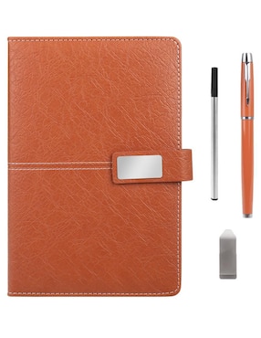 Set cuaderno-rollball Park Lane a rayas