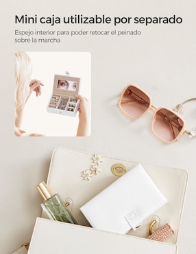 Alhajero Songmics Home Bridie con espejo y cerradura