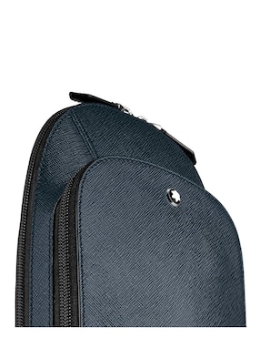Bolsa crossbody Montblanc Sartorial de piel para hombre