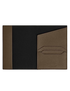 Porta pasaporte Montblanc Grain de piel
