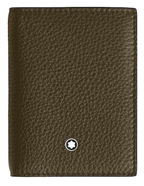 Tarjetero Montblanc de piel Grain unisex