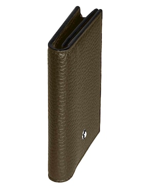Tarjetero Montblanc de piel Grain unisex