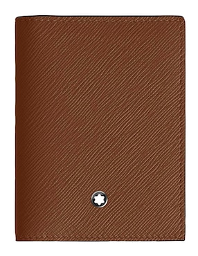 Tarjetero Montblanc de piel Sartorial unisex