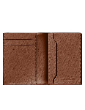 Tarjetero Montblanc de piel Sartorial unisex
