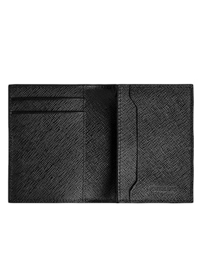 Tarjetero Montblanc de piel Sartorial unisex