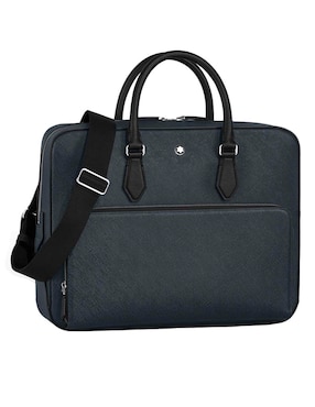 Portafolio Montblanc de piel unisex