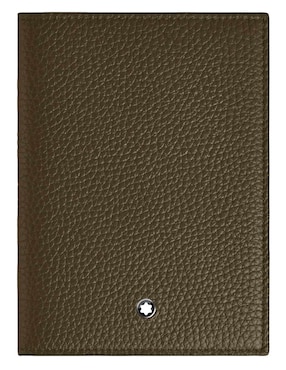 Porta pasaporte Montblanc Grain de piel