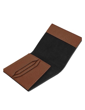 Porta pasaporte Montblanc Sartorial de piel