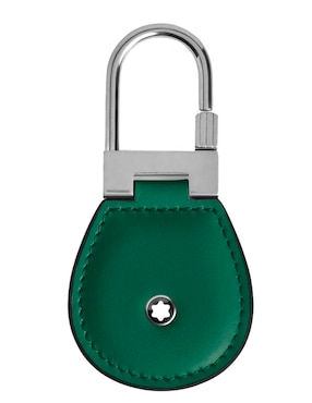Llavero Montblanc de piel