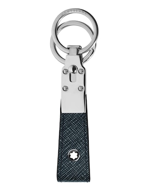 Llavero Montblanc de piel