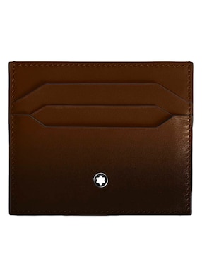Tarjetero Montblanc de piel Meisterstück unisex