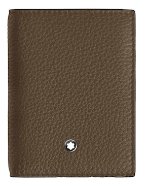 Tarjetero Montblanc de piel Grain unisex