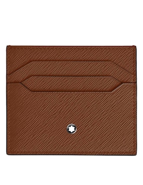 Tarjetero Montblanc de piel Sartorial unisex