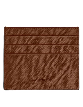 Tarjetero Montblanc de piel Sartorial unisex