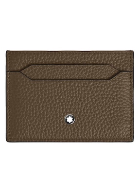 Tarjetero Montblanc de piel Grain unisex