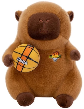 Peluche de capibara Lab.g hecho a mano