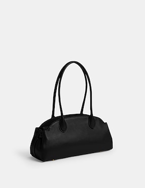 Bolsa carry all Coach Glazed Leather de piel para mujer