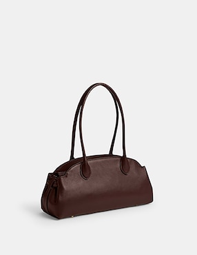 Bolsa carry all Coach Glazed Leather de piel para mujer