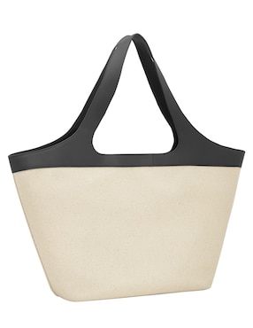 Bolsa shopper Tous Lirio Canvas para mujer