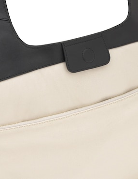 Bolsa shopper Tous Lirio Canvas para mujer